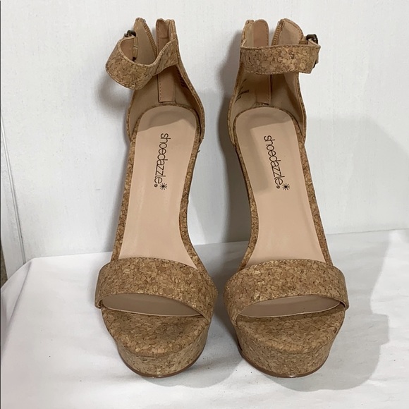Cork wedges Size 6.5 - Picture 2 of 3